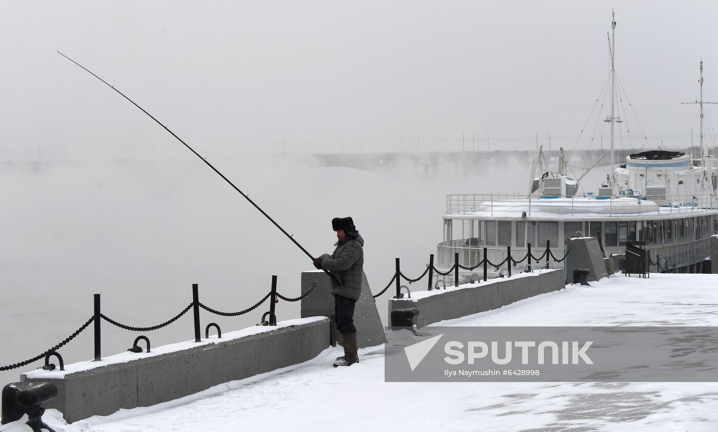 Russia Winter