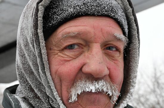 Russia Winter