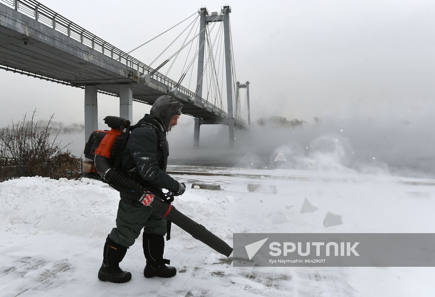 Russia Winter