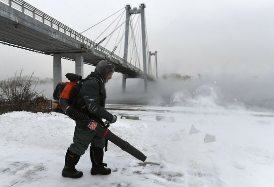Russia Winter