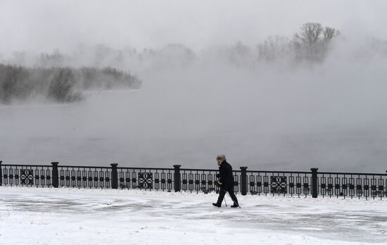 Russia Winter