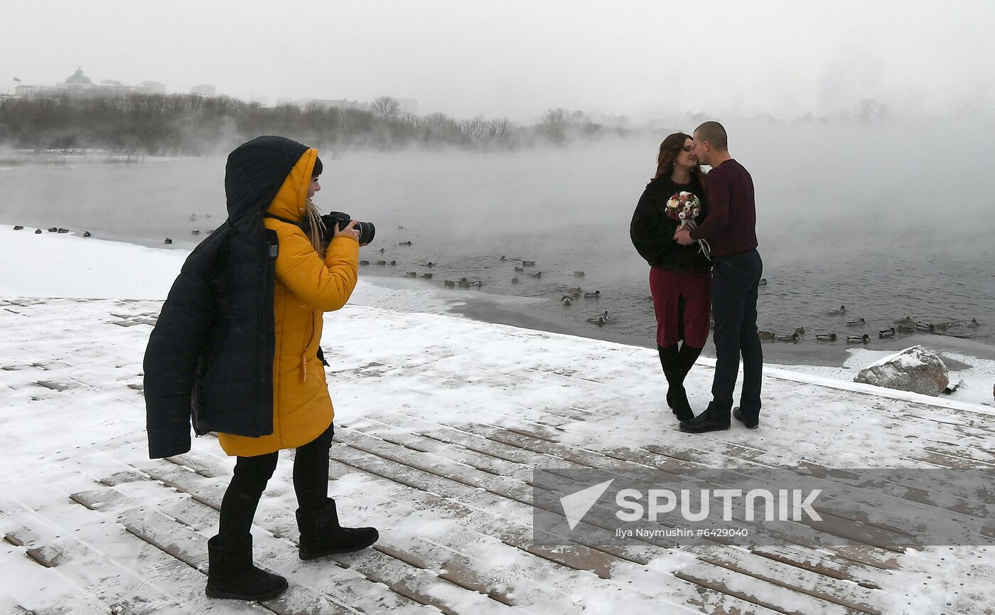 Russia Winter