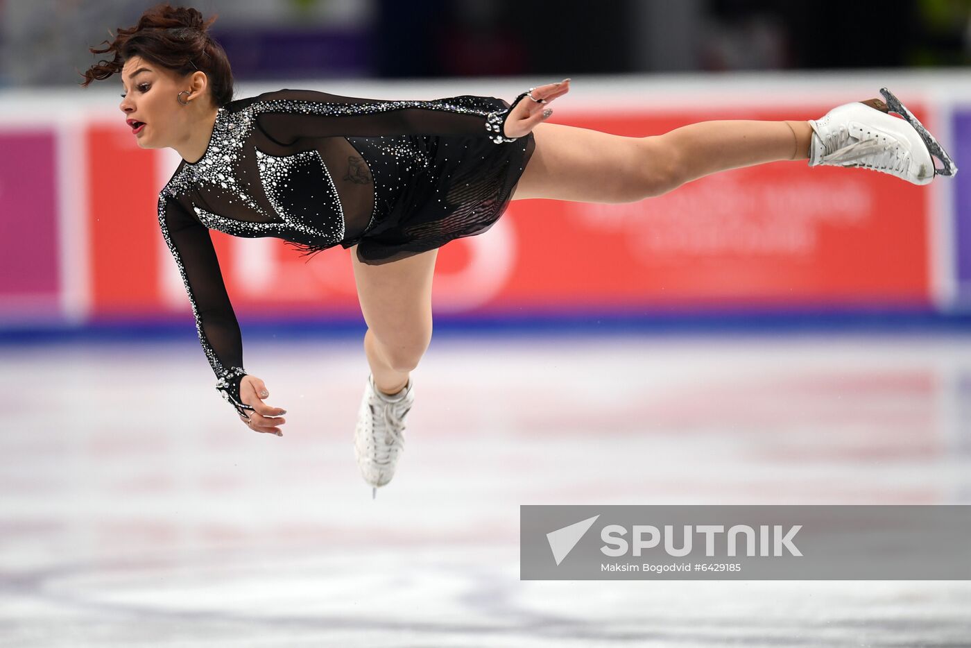 Russia Figure Skating Championships Ladies