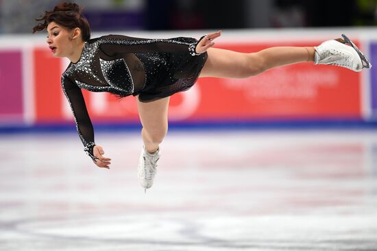 Russia Figure Skating Championships Ladies