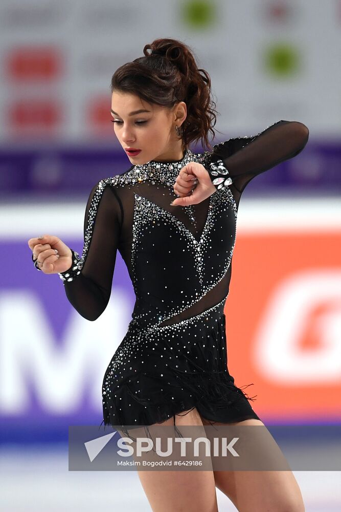Russia Figure Skating Championships Ladies