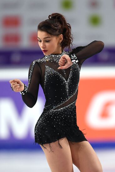 Russia Figure Skating Championships Ladies