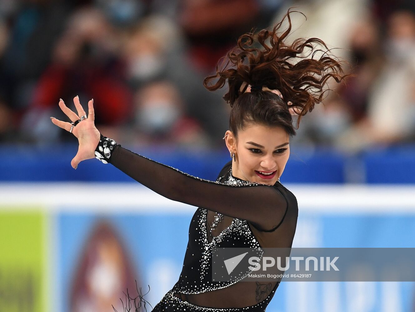 Russia Figure Skating Championships Ladies