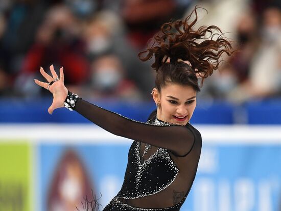 Russia Figure Skating Championships Ladies