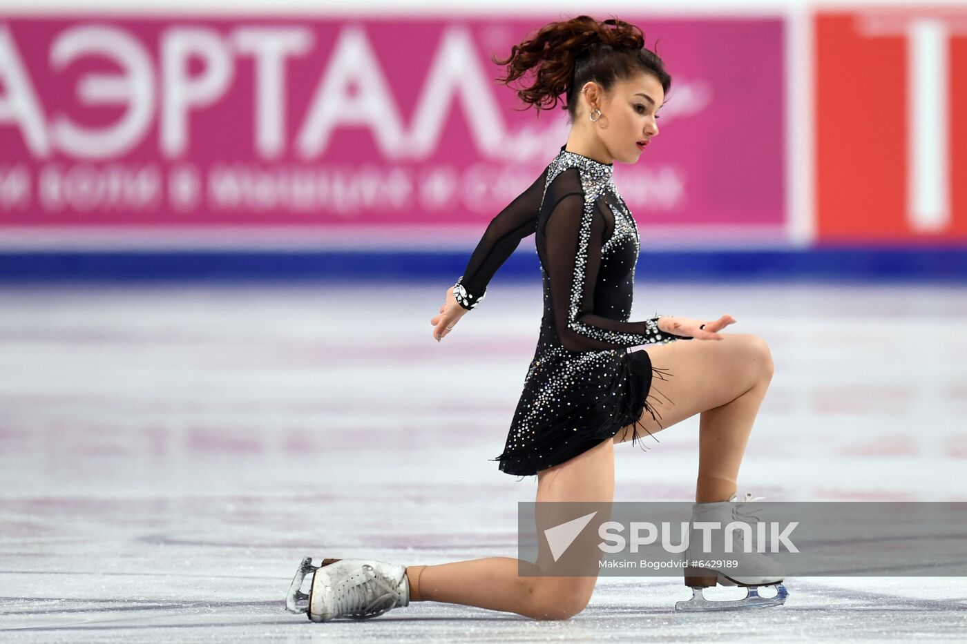 Russia Figure Skating Championships Ladies