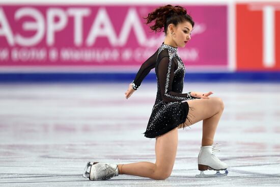 Russia Figure Skating Championships Ladies