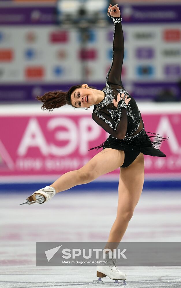 Russia Figure Skating Championships Ladies