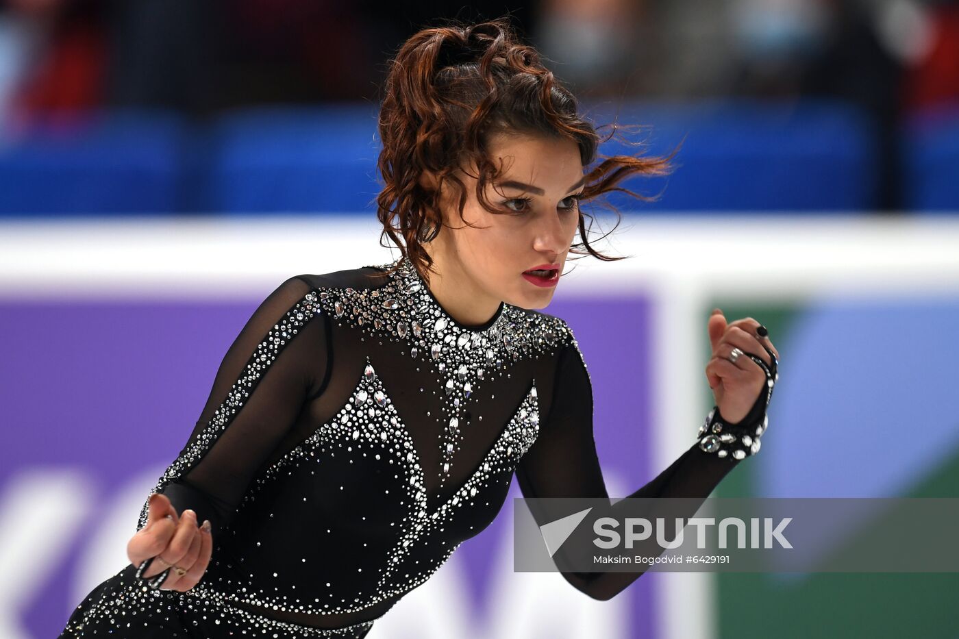 Russia Figure Skating Championships Ladies