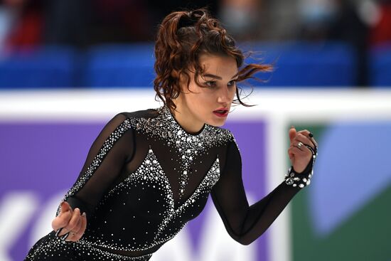 Russia Figure Skating Championships Ladies