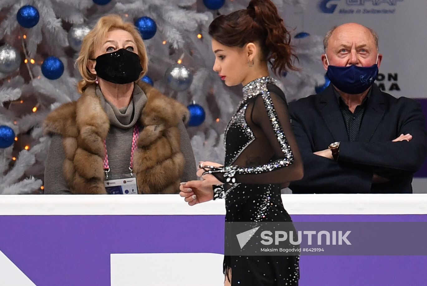 Russia Figure Skating Championships Ladies