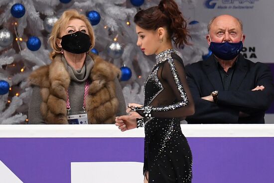 Russia Figure Skating Championships Ladies