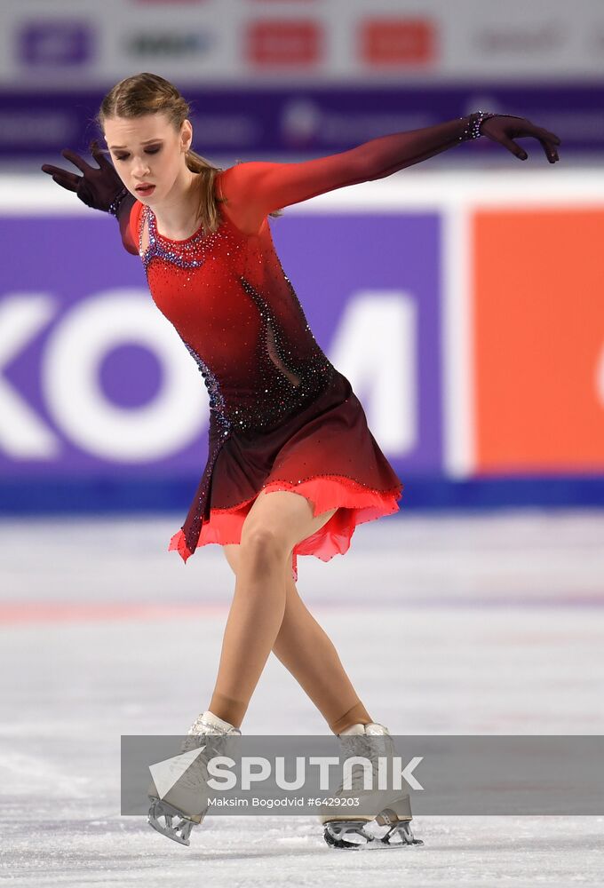 Russia Figure Skating Championships Ladies