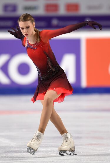 Russia Figure Skating Championships Ladies