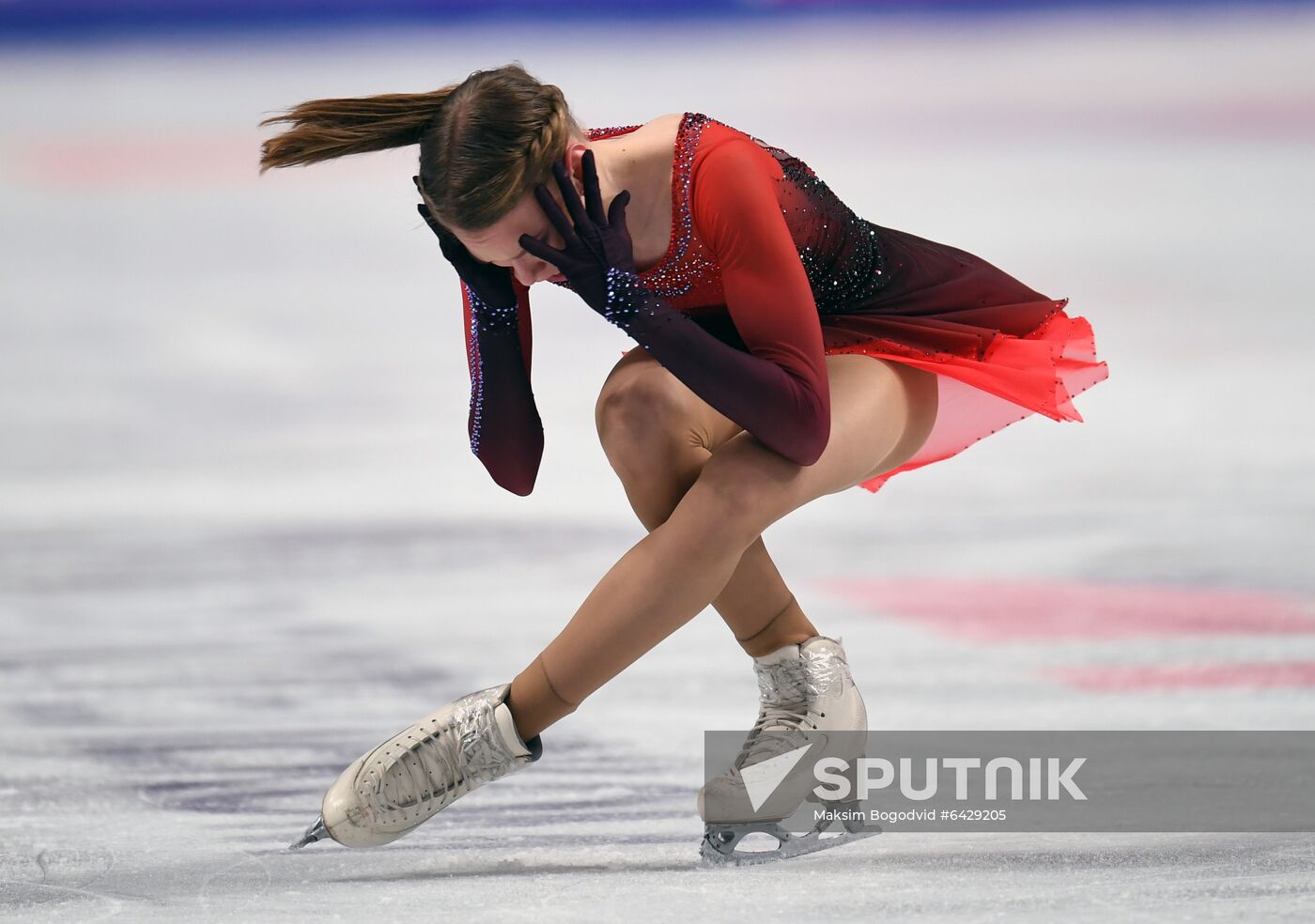 Russia Figure Skating Championships Ladies