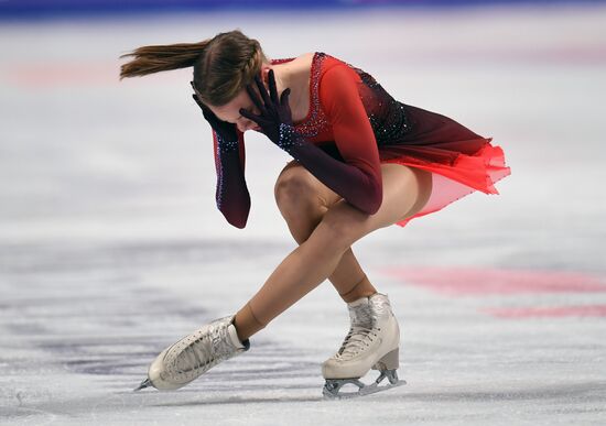 Russia Figure Skating Championships Ladies