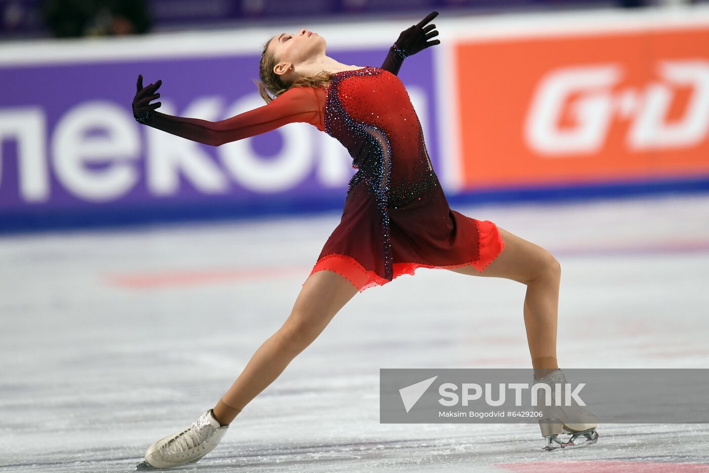 Russia Figure Skating Championships Ladies