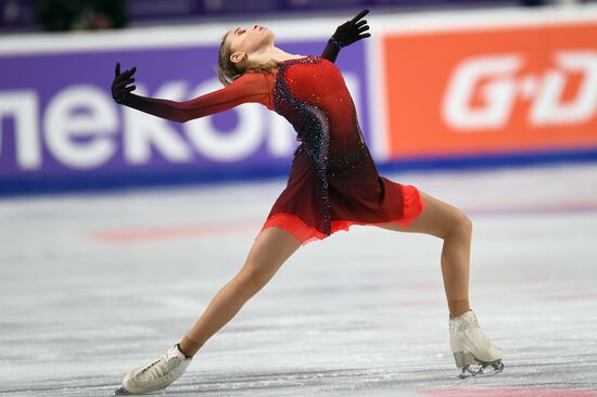 Russia Figure Skating Championships Ladies