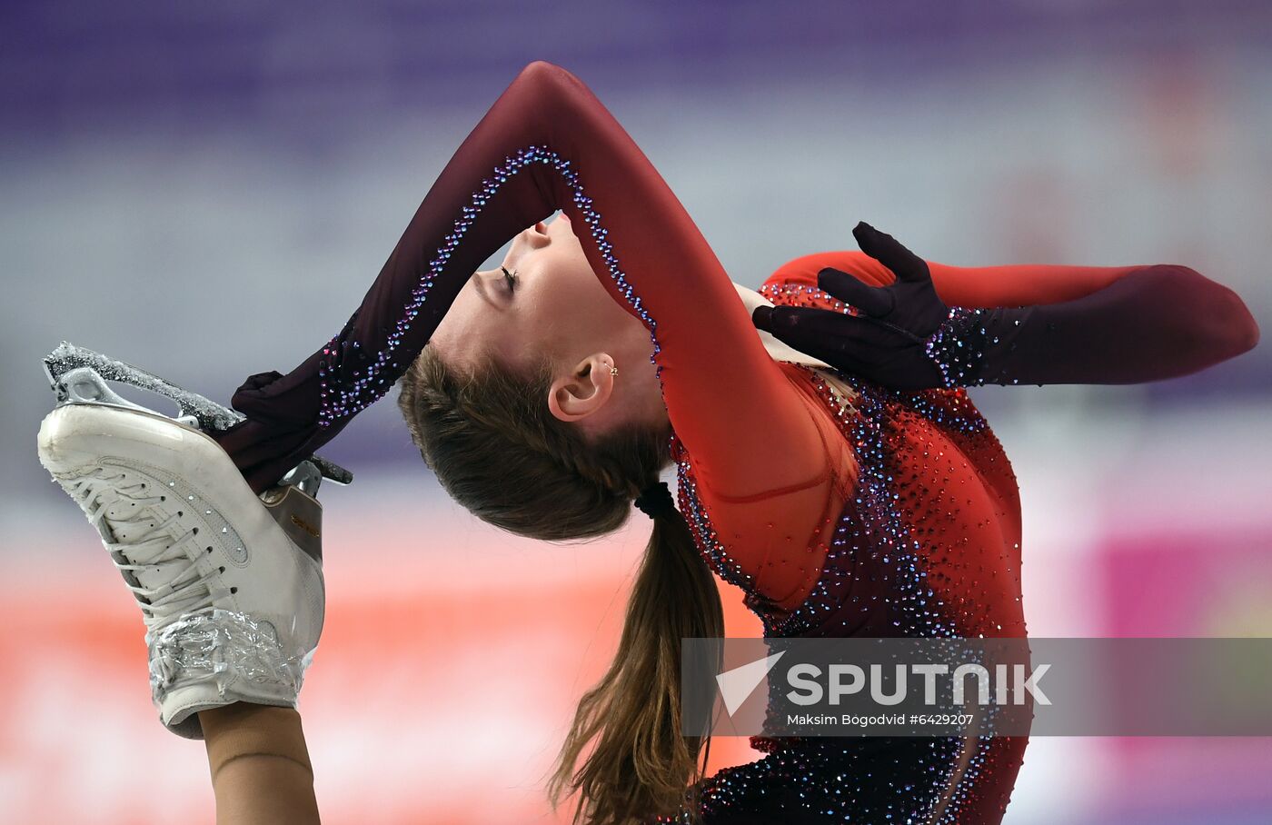 Russia Figure Skating Championships Ladies