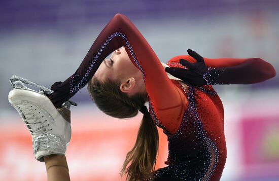 Russia Figure Skating Championships Ladies