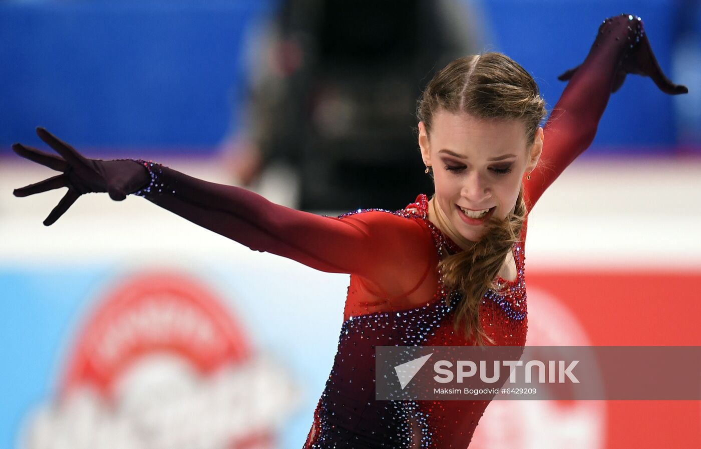 Russia Figure Skating Championships Ladies