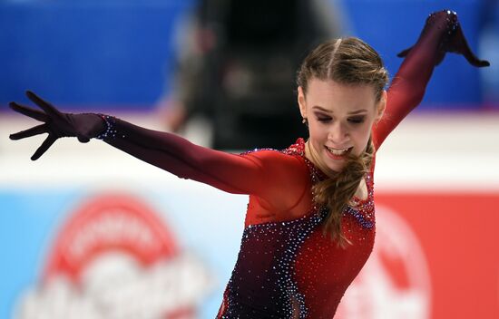 Russia Figure Skating Championships Ladies