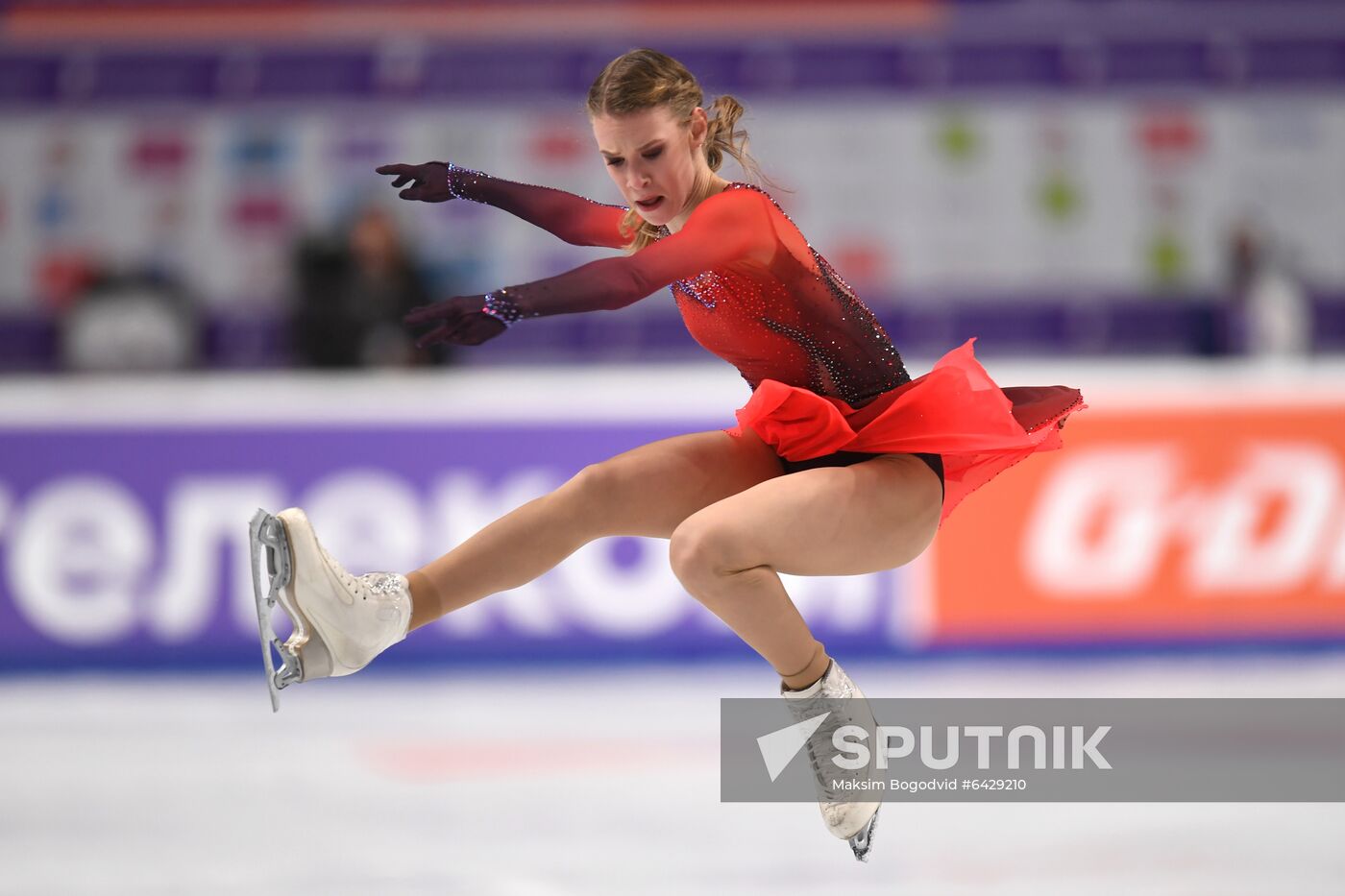 Russia Figure Skating Championships Ladies