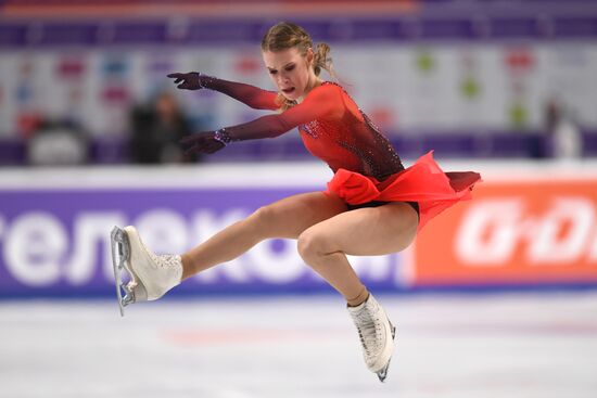 Russia Figure Skating Championships Ladies