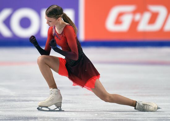 Russia Figure Skating Championships Ladies