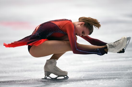 Russia Figure Skating Championships Ladies