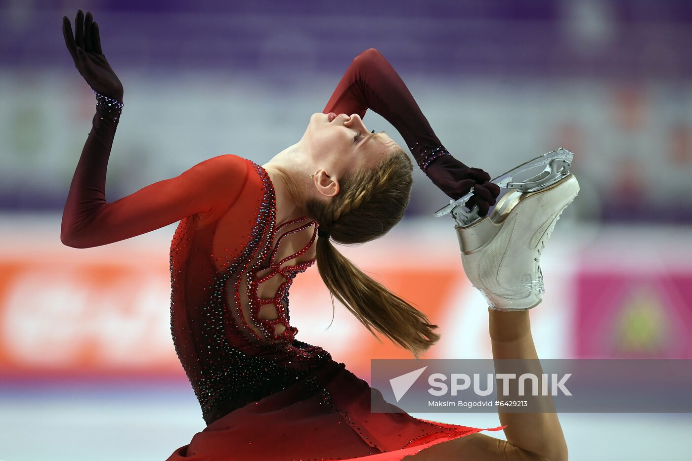 Russia Figure Skating Championships Ladies