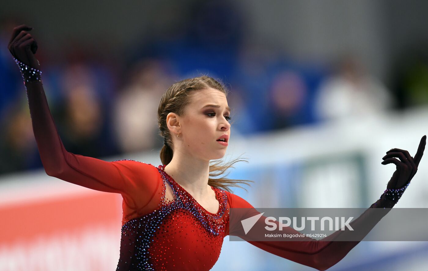 Russia Figure Skating Championships Ladies