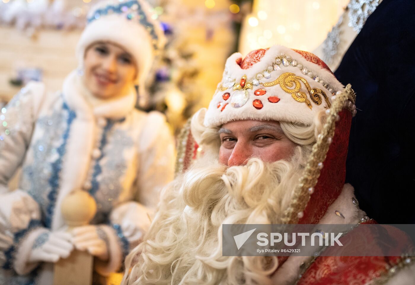 Russia New Year Preparations