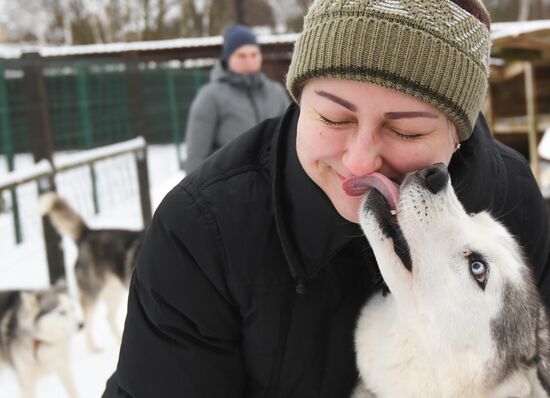 Russia Husky Village 