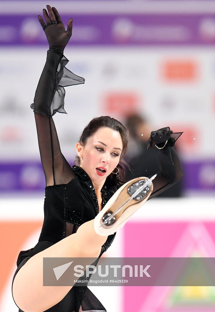 Russia Figure Skating Championships Ladies