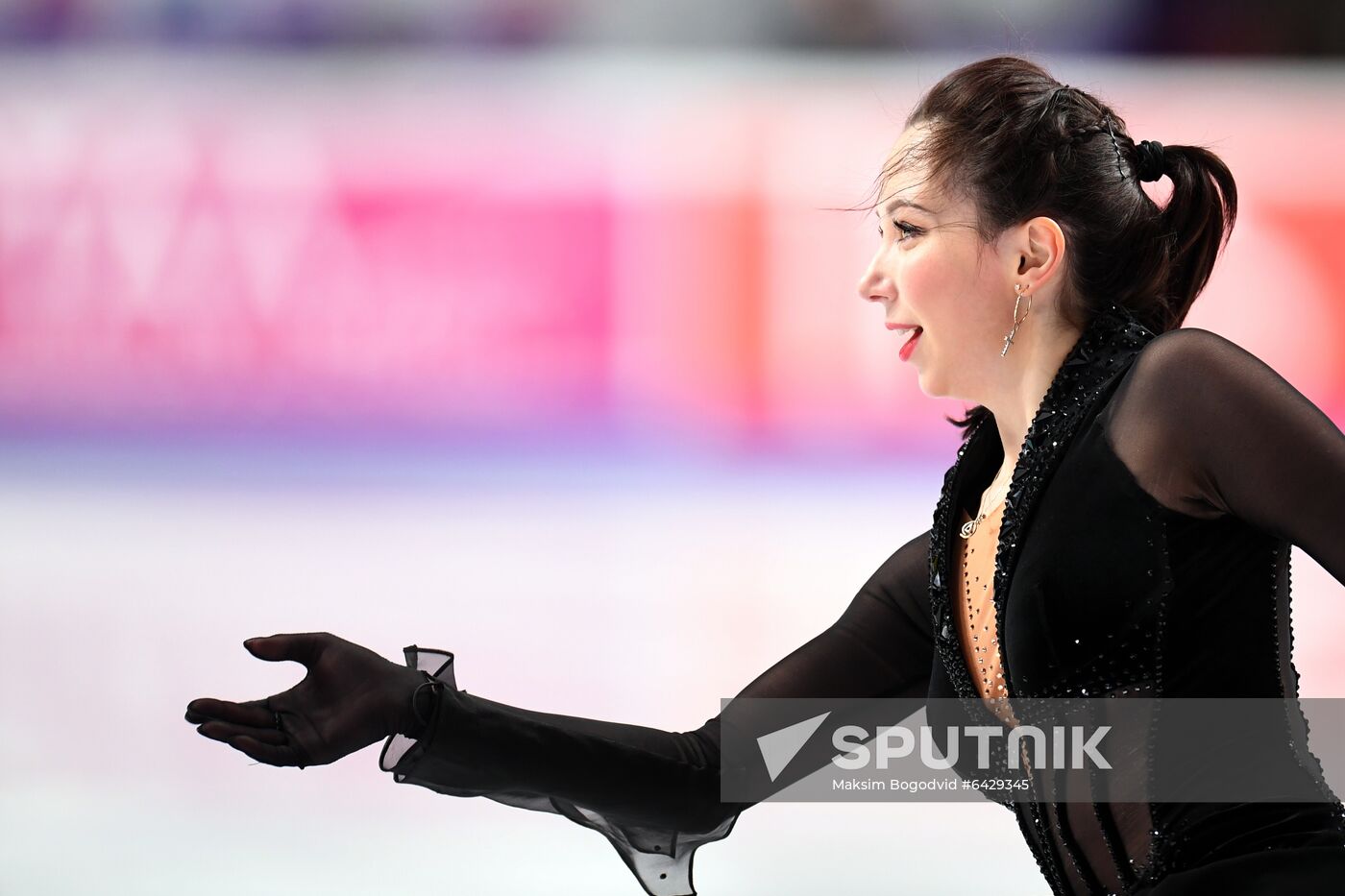 Russia Figure Skating Championships Ladies