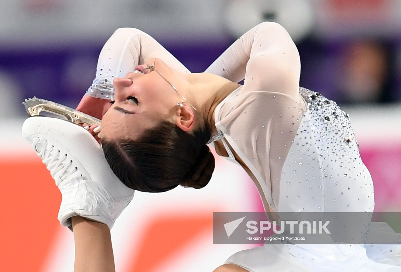 Russia Figure Skating Championships Ladies