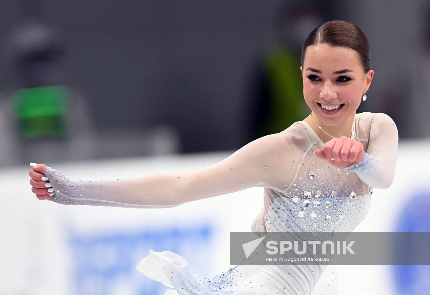 Russia Figure Skating Championships Ladies