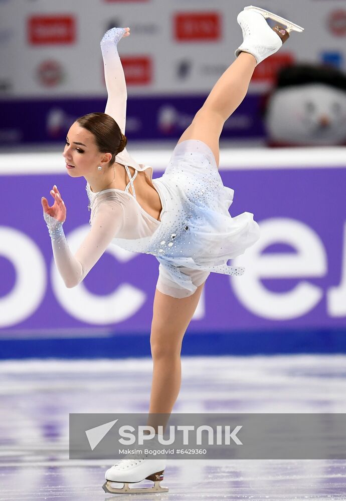 Russia Figure Skating Championships Ladies