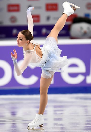 Russia Figure Skating Championships Ladies