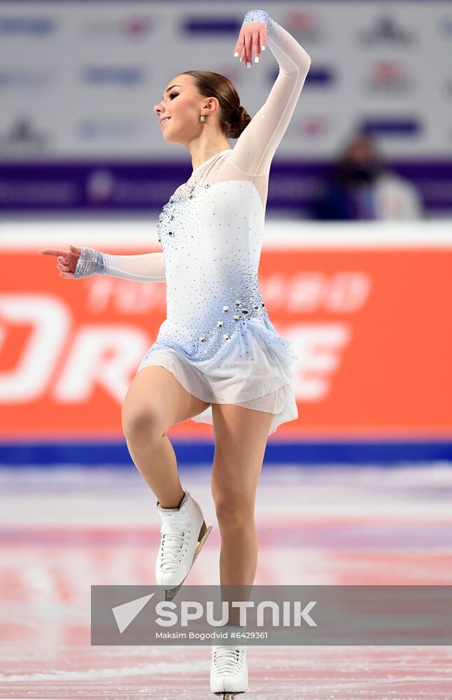 Russia Figure Skating Championships Ladies