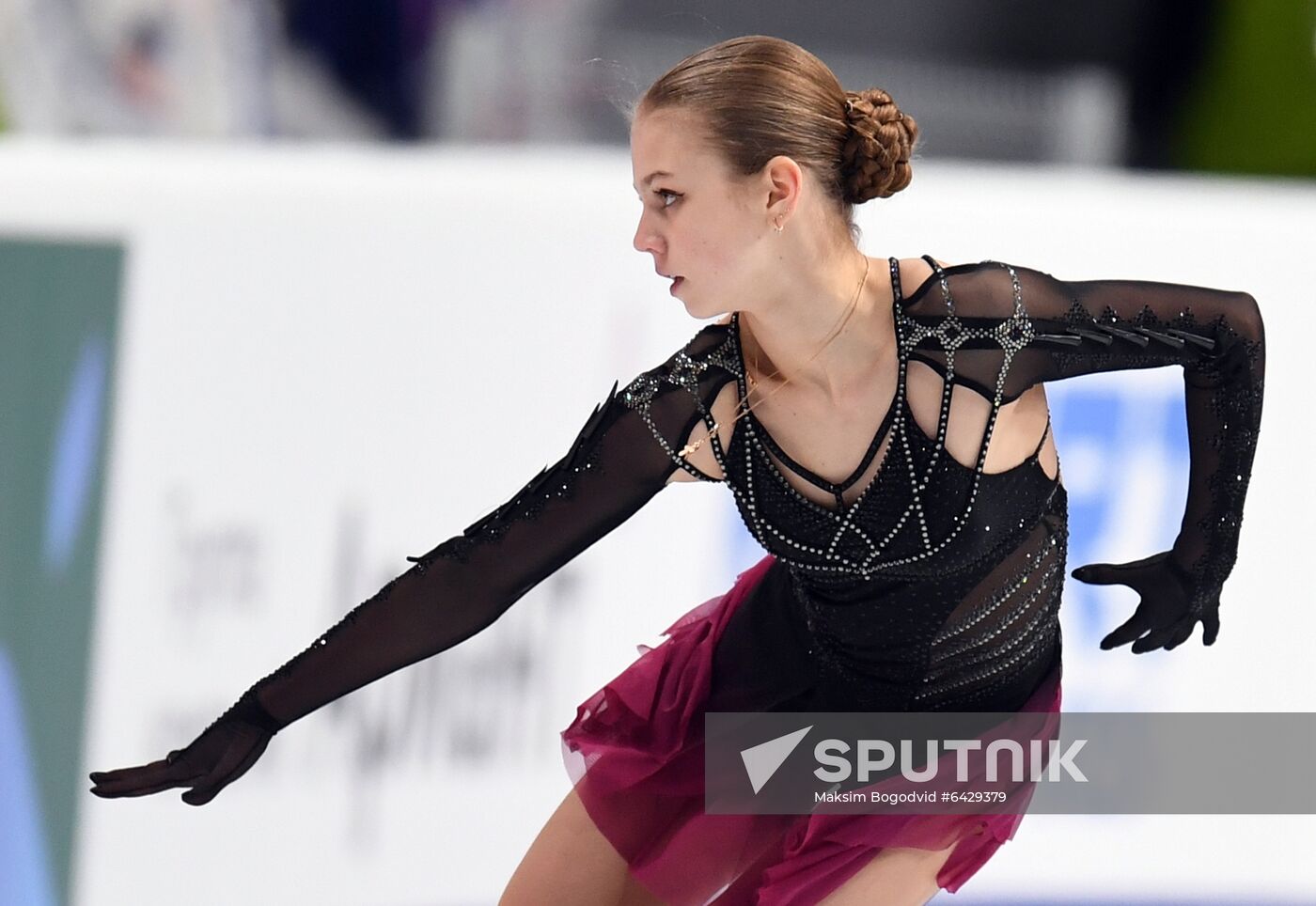 Russia Figure Skating Championships Ladies