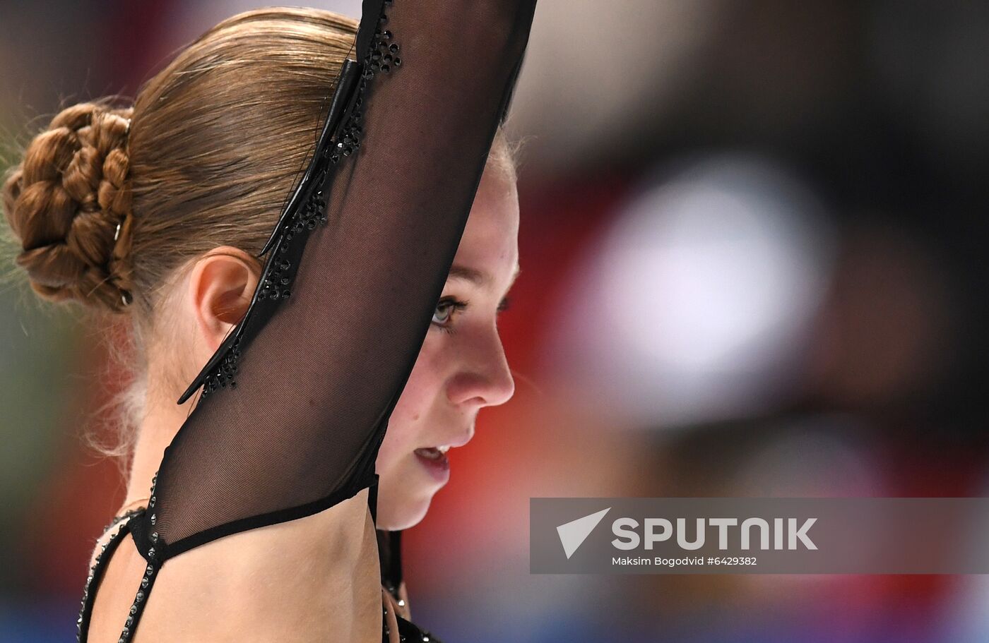 Russia Figure Skating Championships Ladies