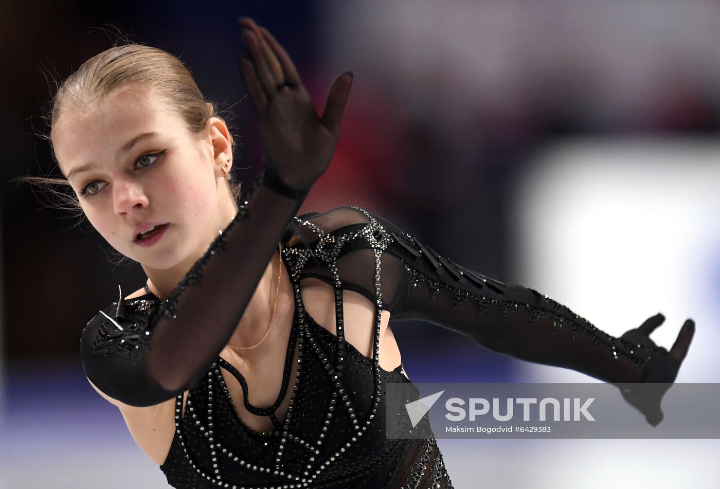 Russia Figure Skating Championships Ladies