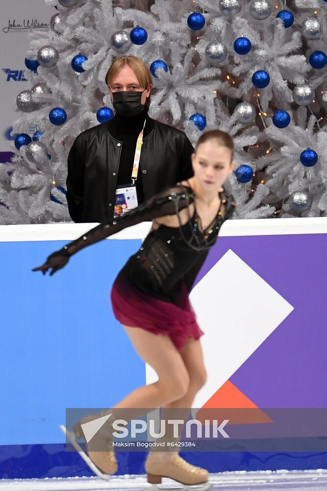 Russia Figure Skating Championships Ladies