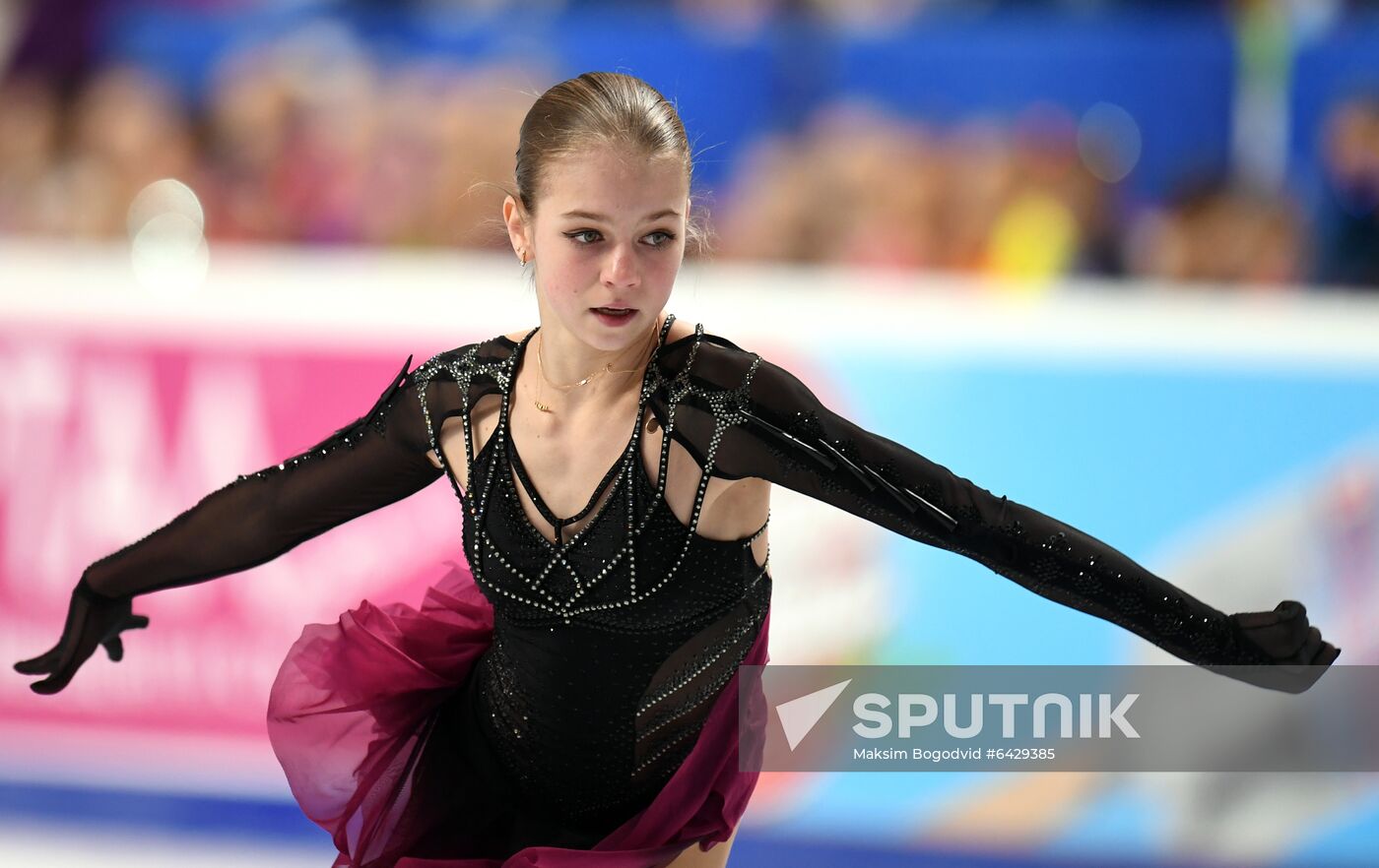 Russia Figure Skating Championships Ladies