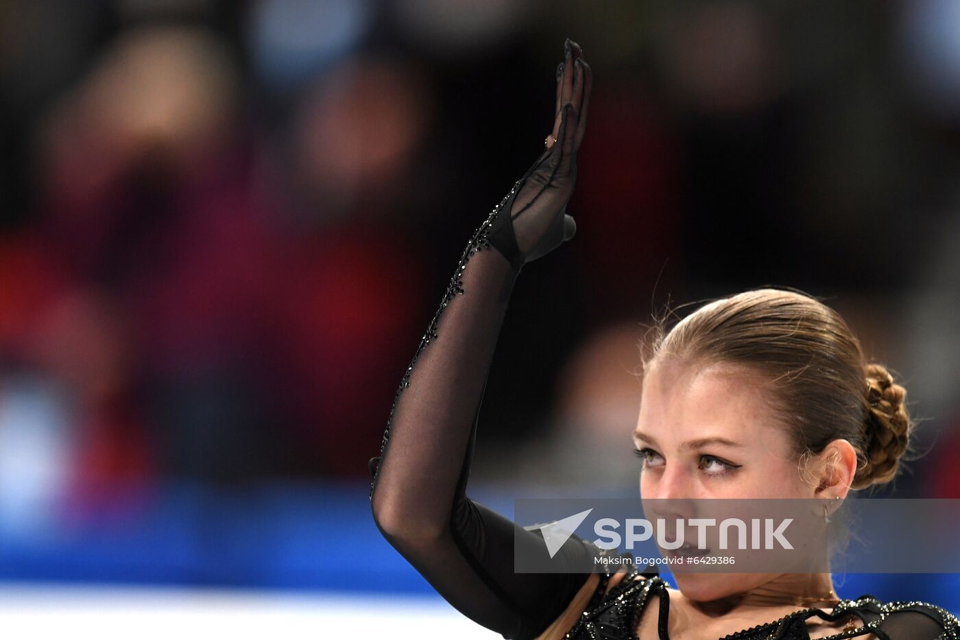 Russia Figure Skating Championships Ladies